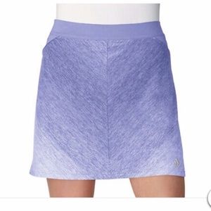 Adidas A Line Purple Chalk Golf Skort Small